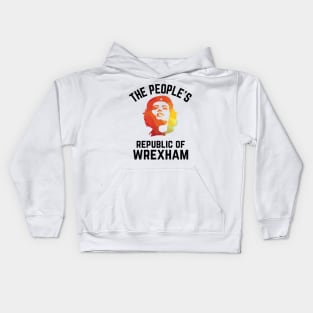 The People's Republic of Wrexham Kids Hoodie